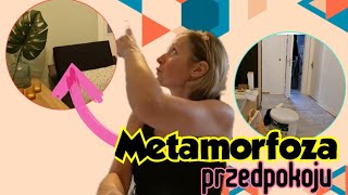 To jest to  Metamorfoza przedpokoju i pytanie do WAS  homeniemcymetamorfozalifestyle [upl. by Lyrahs]