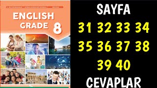 8Sınıf İngilizce Ders Kitabı Sayfa 31 32 33 34 35 36 37 38 39 40 2Ünite [upl. by Tabbatha613]