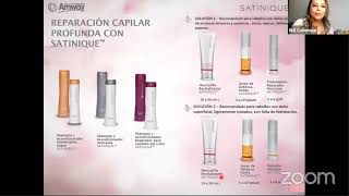 Reparación Capilar profunda con Satinique™ [upl. by Lahcim]