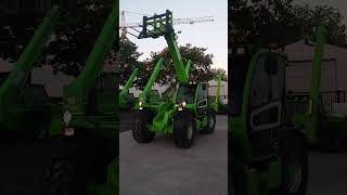 Merlo TF 508  AIR HORN gelaude merlo farming constructionairhorn [upl. by Aehsel]