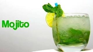 How to Make a Mojito Cocktail [upl. by Junji]