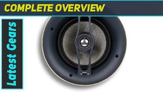 Micca Reference Series R8C InCeiling Speaker Review [upl. by Melessa664]