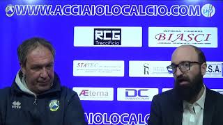 Interviste post partita Acciaiolo  Castelfranco [upl. by Winnie331]