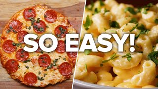 4 Easy Meals To Start Cooking [upl. by Tnilc871]