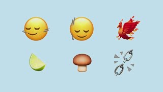 Apple introduces new emojis [upl. by Petula698]