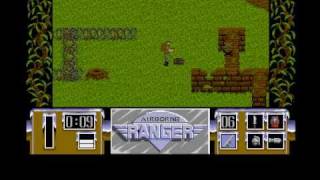 Airborne Ranger for Amiga by MicroProse [upl. by Eelarat]