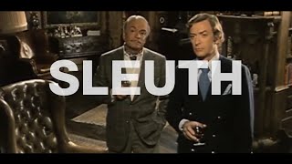 Sleuth 1972 Film Review [upl. by Einnej661]