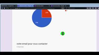 GOOGLE FORM EXEMPLE DUTILISATION [upl. by Blaine542]