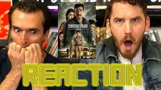 DRISHYAM  Ajay Devgn  Trailer REACTION [upl. by Pence]