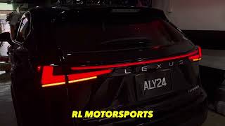 Lexus NX200t NX300h NX300 2015  2022 convert 2023 style led tail lamp light taillamp taillight [upl. by Quennie]