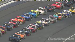 iRacing NASCAR AI Racing Series Season 1 Race 8 of 25  Michigan [upl. by Nyrol885]