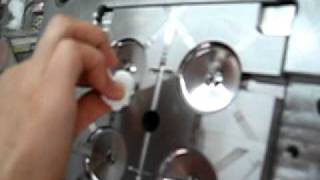 injection mold mirror polishing lensAVI [upl. by Eita212]