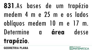 C19 ÁREAS DE SUPERFÍCIES PLANAS 831 [upl. by Nylannej]