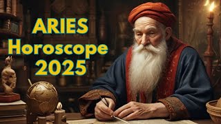 Aries Horoscope 2025 [upl. by Fanchon]