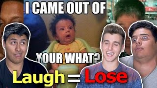 Ultimate Try Not To Laugh Challenge With Friends [upl. by Meadows424]