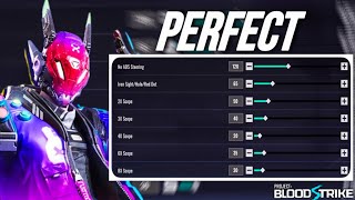 Best SETTINGS And SENSITIVITY To Become A Pro In BLOODSTRIKE  BLOODSTRIKE SETTINGS And SENSITIVITY [upl. by Cchaddie]