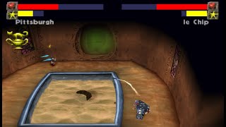 BoomBots Gameplay PSX [upl. by Shuman712]