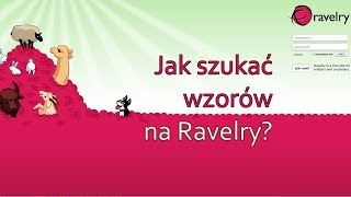 Jak szukać wzorów na druty na Ravelry [upl. by Dygert207]