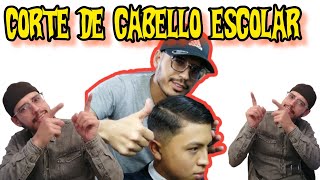 cómo hacer un corte escolar cómo cortarle el cabello a un niño corte escolar barbería paso a paso [upl. by Akiemaj694]