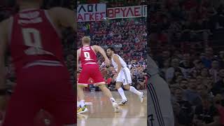 campazzo realmadrid euroleague assist layup [upl. by Isyad]