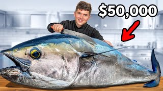 Carving A Whole Bluefin Tuna [upl. by Attegroeg]