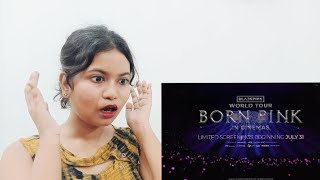 BLACKPINK  WORLD TOUR BORN PINK IN CINEMAS SPOILER Reaction [upl. by Celin]