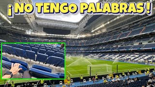 VISITAMOS los NUEVOS ASIENTOS del FONDO NORTE y DIFERENTES SECTORES 🚨 Obras Santiago Bernabéu 🚧 [upl. by Simona]