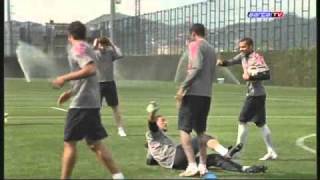 FC Barcelona  Entrenaments en família [upl. by Asille]