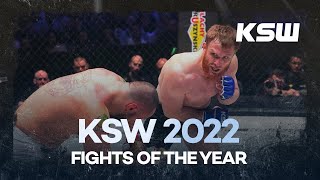 Najlepsze walki 2022 roku w KSW  2022 KSW Fights of the Year [upl. by Ehcram]