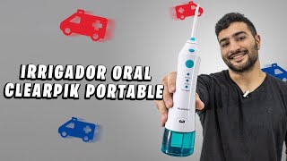 TUDO SOBRE O IRRIGADOR ORAL CLEARPIK PORTABLE  Casa Medica [upl. by Tizes]