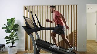 Get a Truly Immersive Experience on the NordicTrack X32i Incline Treadmill [upl. by Taylor]