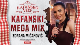 ZORANA MICANOVIC  KAFANSKI MEGA MIX 45MIN  UZIVO ORK DRAGANA CIRKOVICA CIRE 2024  KAFANSKO VECE [upl. by Notlil445]