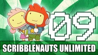 Scribblenauts Unlimited en pareja 09  Saiyans legendarios [upl. by Dualc919]