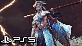 Sekiro Shadows Die Twice PS5  Isshin The Sword Saint Boss Fight amp Ending 4K 60FPS [upl. by Alyssa724]