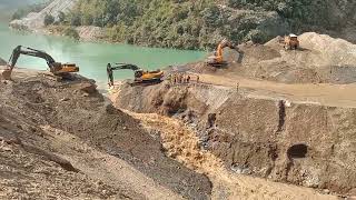 River Diversion for Dam construction 20231107civilconstruction [upl. by Temme557]