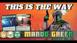 MANDO IS ACTUALLY GOOD   Shadows of the Galaxy  Star Wars Unlimited  Game Play amp Deck Tech [upl. by Jaala409]