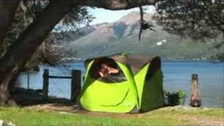 Pop up tent  shelter for 4 people from Quechua [upl. by Yeung866]