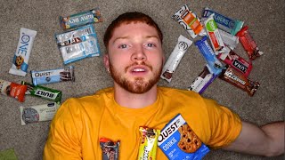 I Ate Only Protein Bars For A Week [upl. by Briana]