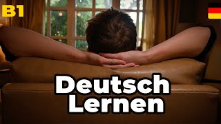 B1🇩🇪 Animated Story Deutsch Lernen [upl. by Brooke]