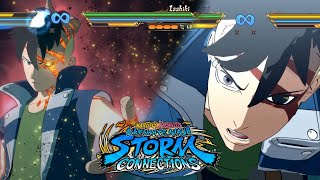 Kawaki Karma Progression Complete MovesetNaruto x Boruto Ultimate Ninja Storm Connections JPN DUB [upl. by Eadwina]