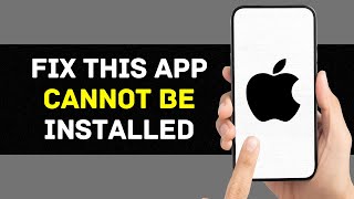 How to Fix quotThis App Cannot Be Installed Because Its Integrity Could Not Be Verifiedquot iOS [upl. by Yeslrahc]