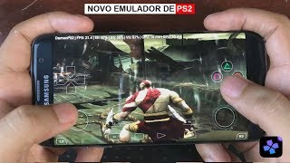 NOVO APP DE JOGOS DE PS2 PARA ANDROID TESTEI GOD OF WAR RODOU  DamonPS2 PRO [upl. by Bryn]