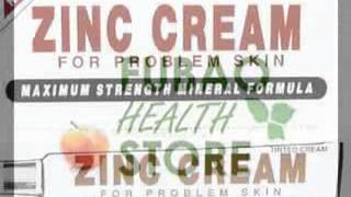 Margarite Cosmetics Zinc Cream at EasyLivingHealthcom [upl. by Ginnifer]