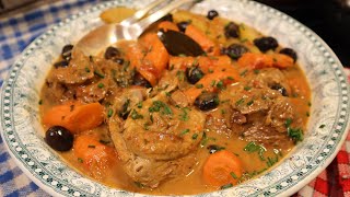 Mon OSSO BUCCO DE DINDE sauce tomate  Délicieux et bon marché  Mère Mitraille  Gourmandises TV [upl. by Eak]