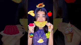 Food Eating Challenge 🍔🌶️🍗 youtubeshorts trending viralvideo asmrsounds eating kawasaki [upl. by Aksehcnarf]