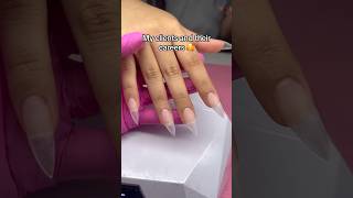 My clients nails vs their jobscareer nails naildesign nailart [upl. by Iadrahs657]