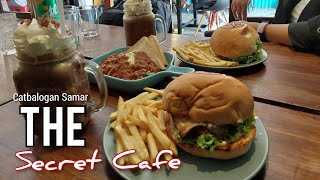 tara kain tayo sa The secret cafe ng Catbalogan Samar [upl. by Fredel]