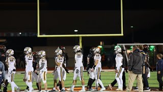 Saline football falls in the district final at Belleville [upl. by Pellegrini]