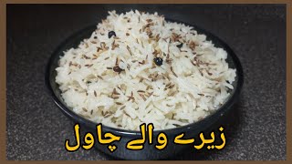 Zeera Rice  Zeeray walay chaul  Recipe by FoodVille [upl. by Ainahtan]