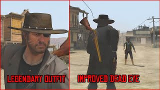 This LEGENDARY outfit improves your Deadeye Deadly Assassin Outfit  Rdr1 [upl. by Artimid]